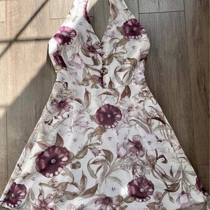 XS Halter Dress from Dynamite